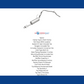 Fits 1989-1991 Toyota 4Runner 3.0L Direct-Fit Replacement Exhaust 106-0397