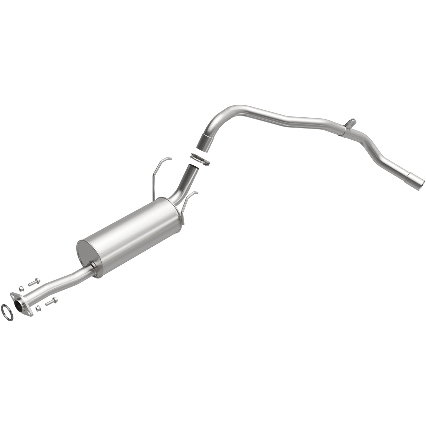 Fits 1989-1991 Toyota 4Runner 3.0L Direct-Fit Replacement Exhaust 106-0397