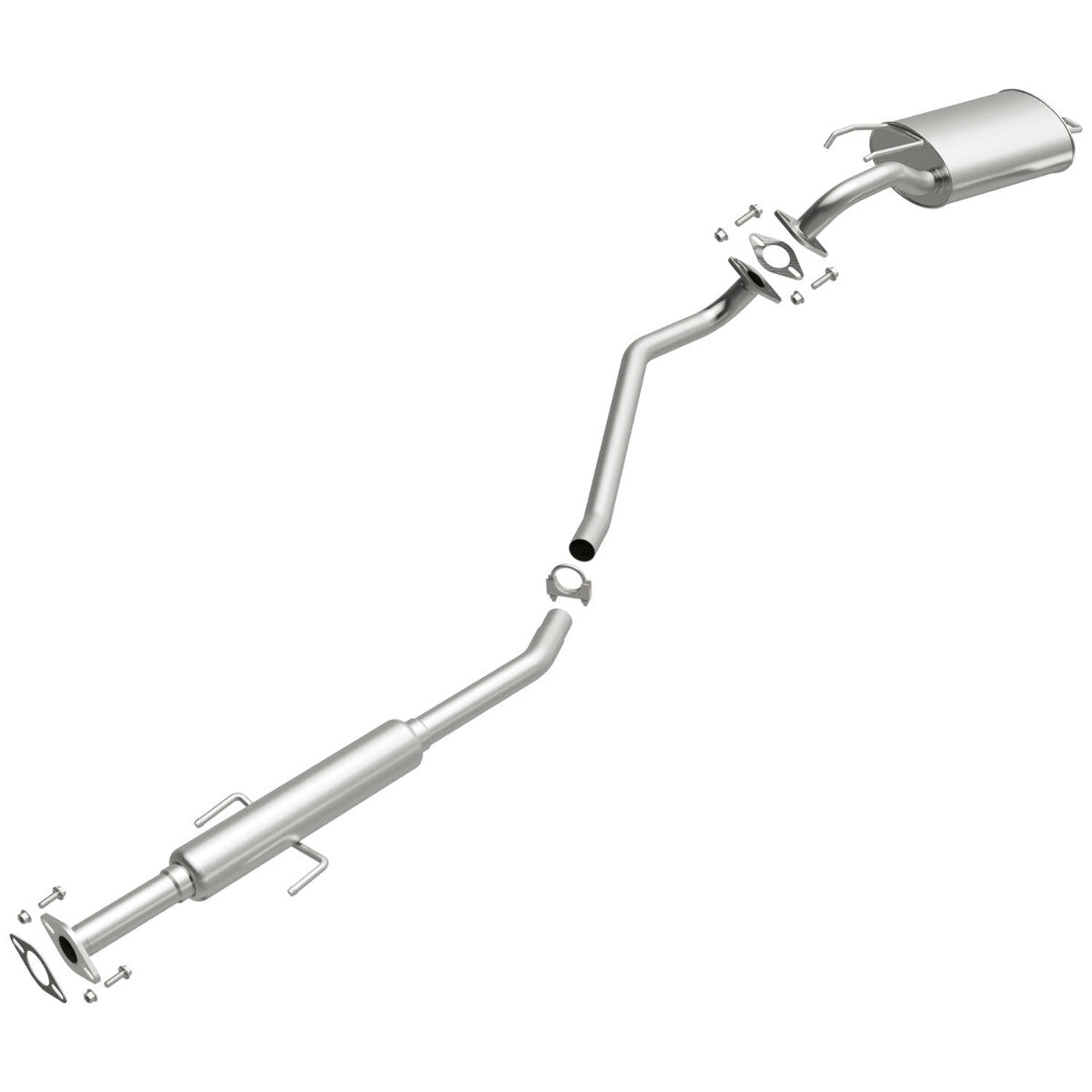 Fits 2001-2006 Hyundai Elantra 2.0L Direct-Fit Replacement Exhaust 106-0399