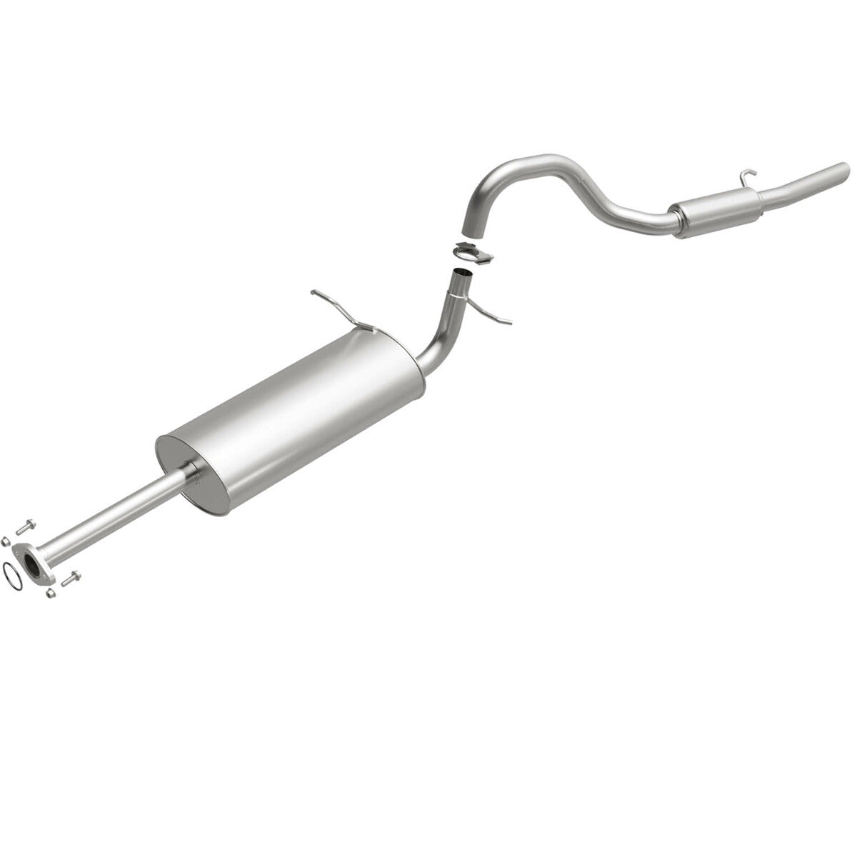 Fits 1994-1998 Suzuki Sidekick Direct-Fit Replacement Exhaust System 106-0401