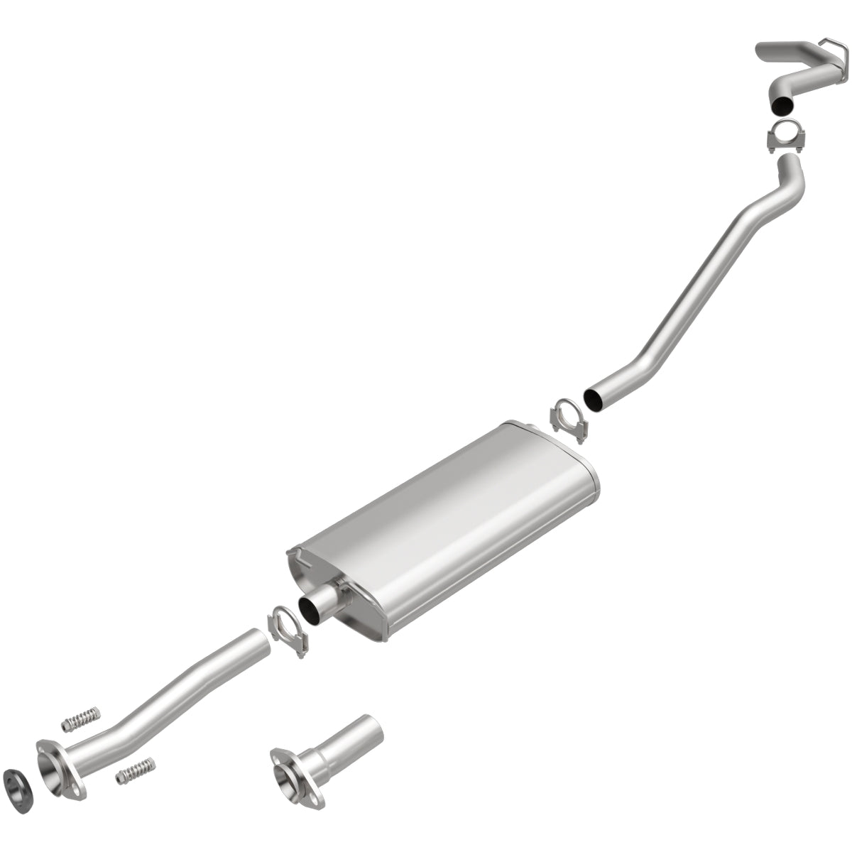 Fits 1995-2000 Ford Explorer 4.0L Direct-Fit Replacement Exhaust System 106-0406