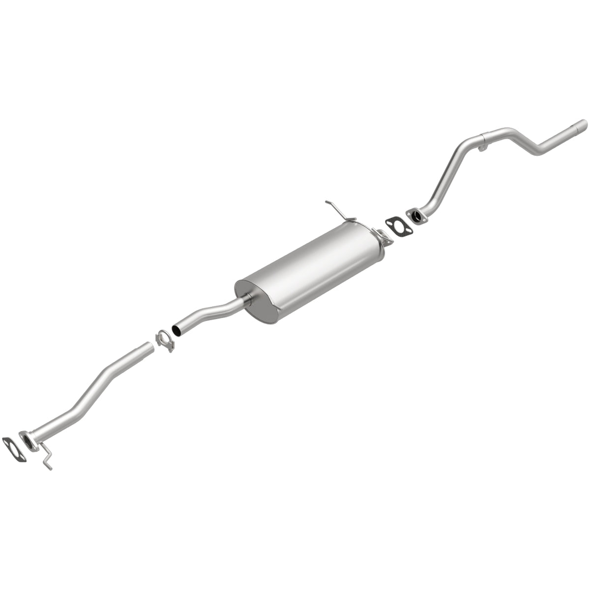 Fits 1998-2000 Kia Sportage 2.0L Direct-Fit Replacement Exhaust System 106-0407
