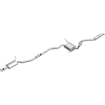 Fits 2002-2005 Kia Sedona 3.5L Direct-Fit Replacement Exhaust System 106-0414