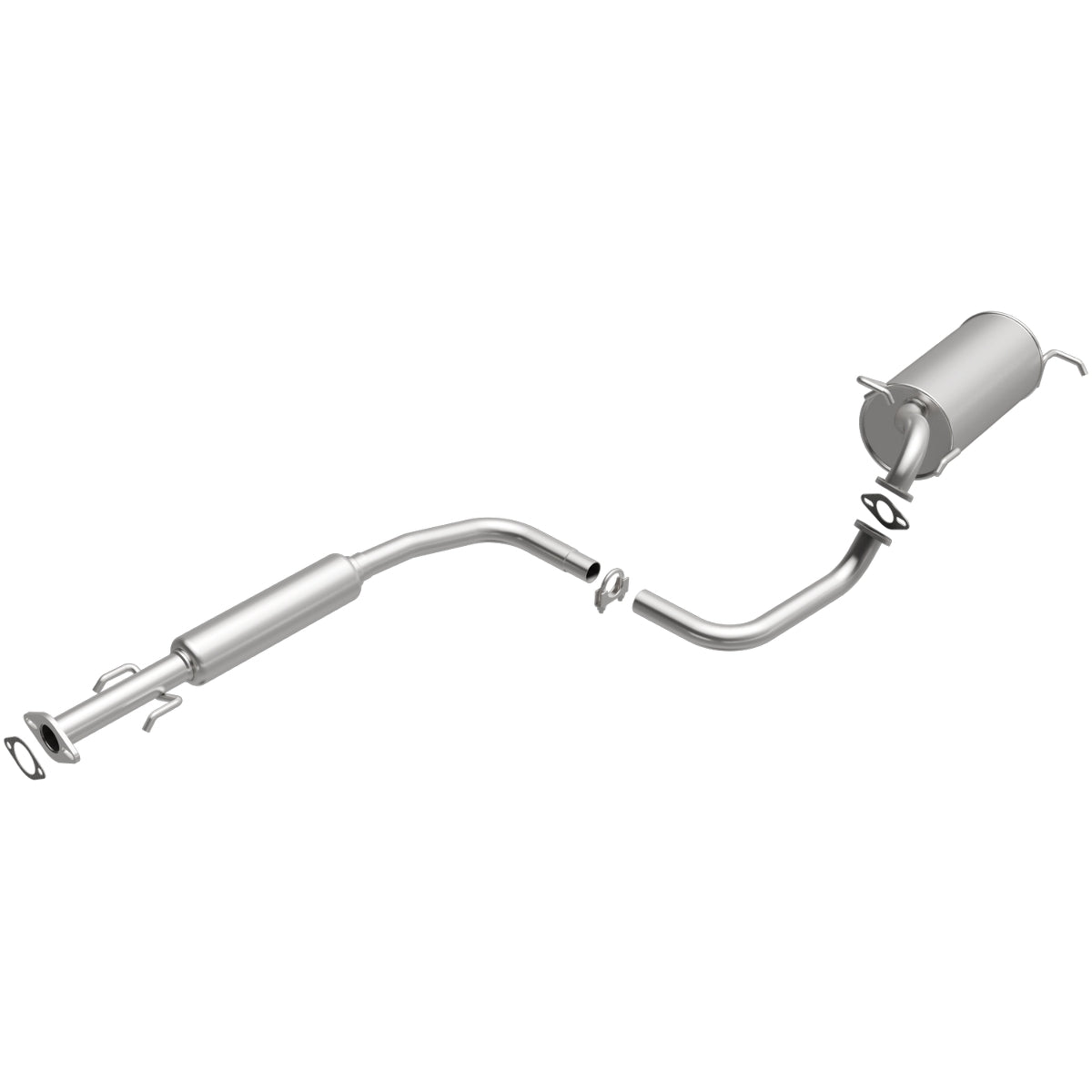 Fits 2009-2011 Chevrolet Aveo5 1.6L Direct-Fit Replacement Exhaust 106-0419