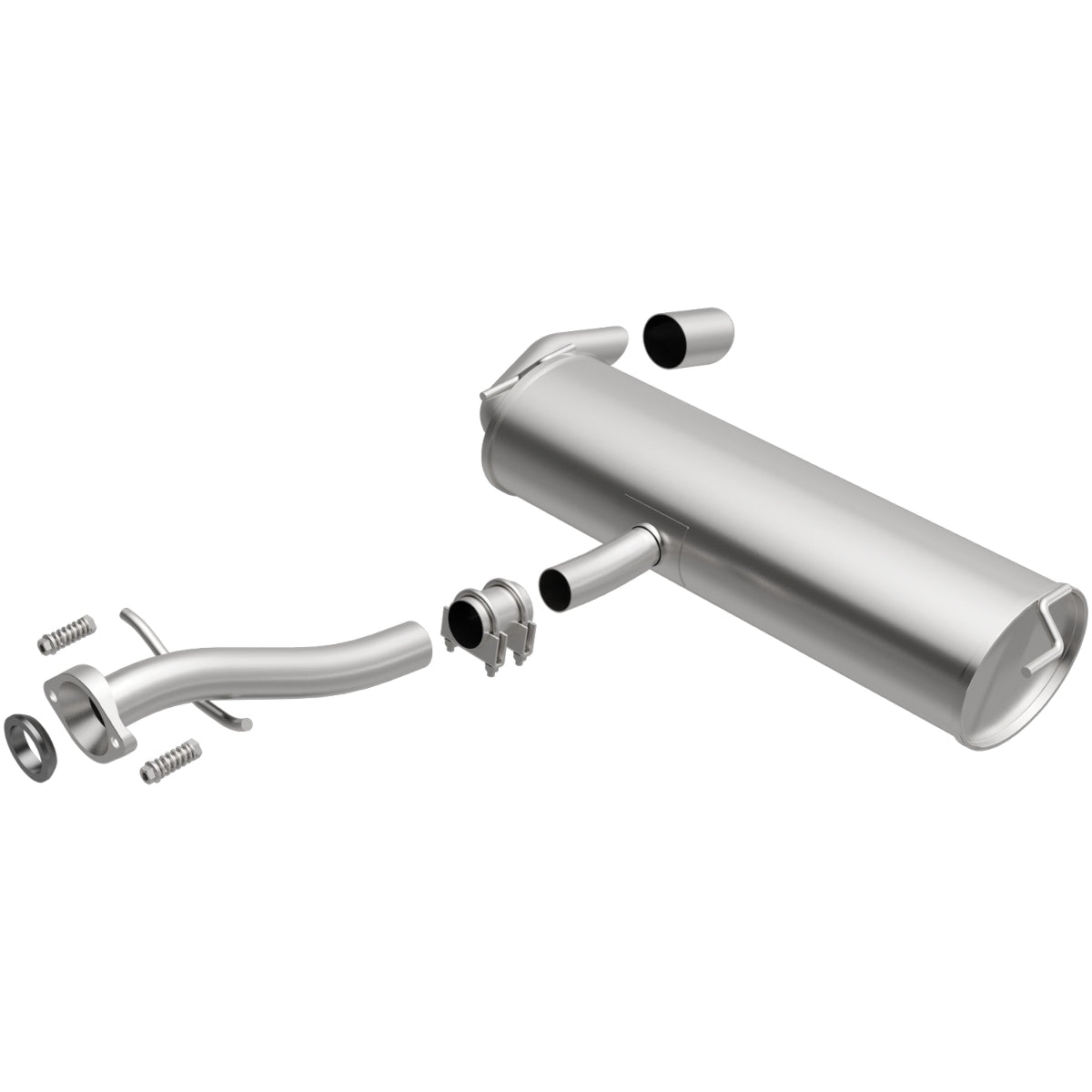 Fits 2005-2010 Scion tC 2.4L Direct-Fit Replacement Exhaust System 106-0423