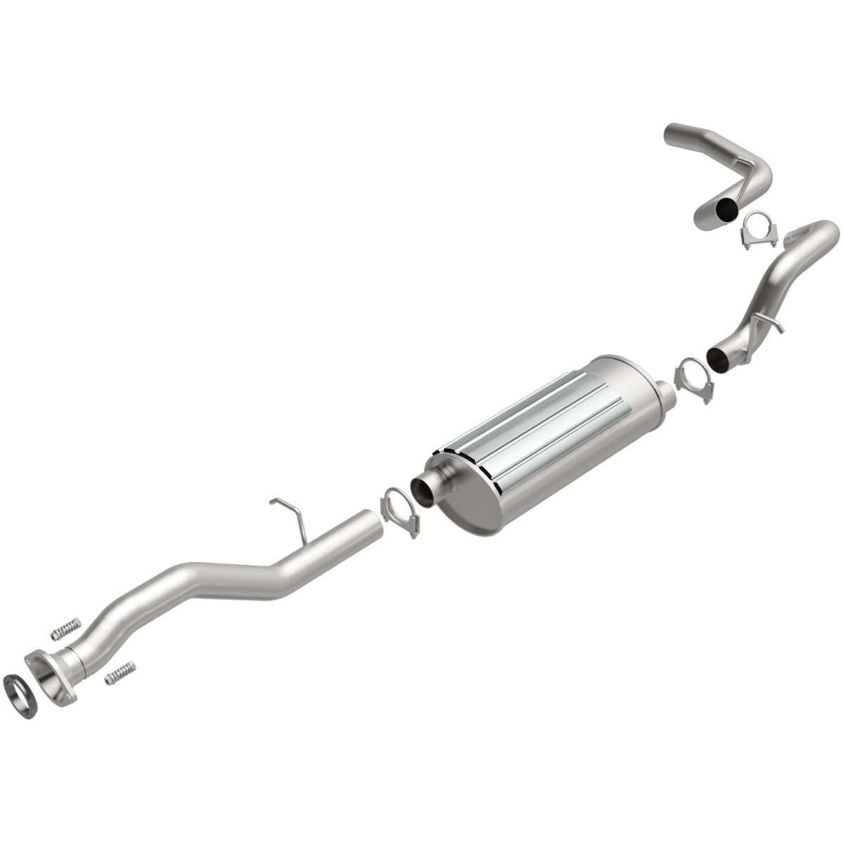 Fits 1995 Chevrolet Tahoe Direct-Fit Replacement Exhaust System 106-0433