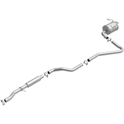 Fits 2009-2018 Dodge Journey 2.4L Direct-Fit Replacement Exhaust System 106-0443