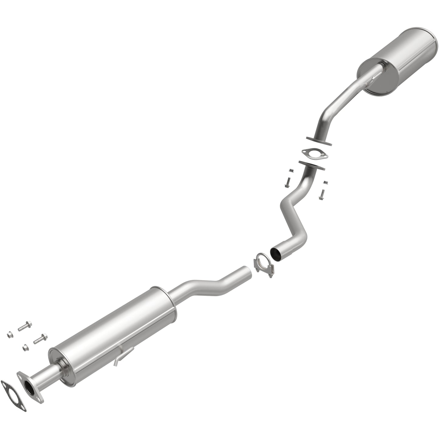 Fits 2011-2013 Kia Forte 2.0L Direct-Fit Replacement Exhaust System 106-0448