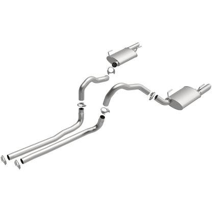 Fits 2005-2009 Ford Mustang 4.6L Direct-Fit Replacement Exhaust System 106-0466