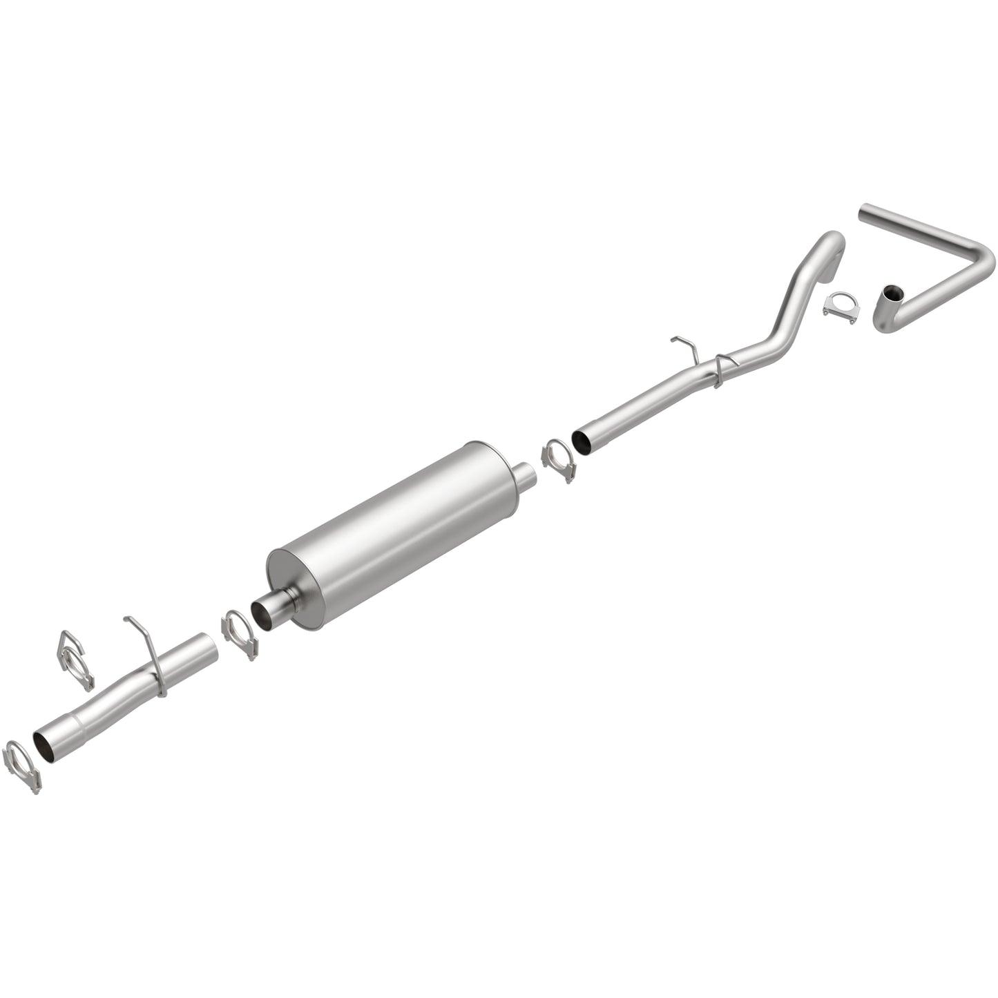 Fits 1987-1996 Ford Direct-Fit Replacement Exhaust System 106-0476
