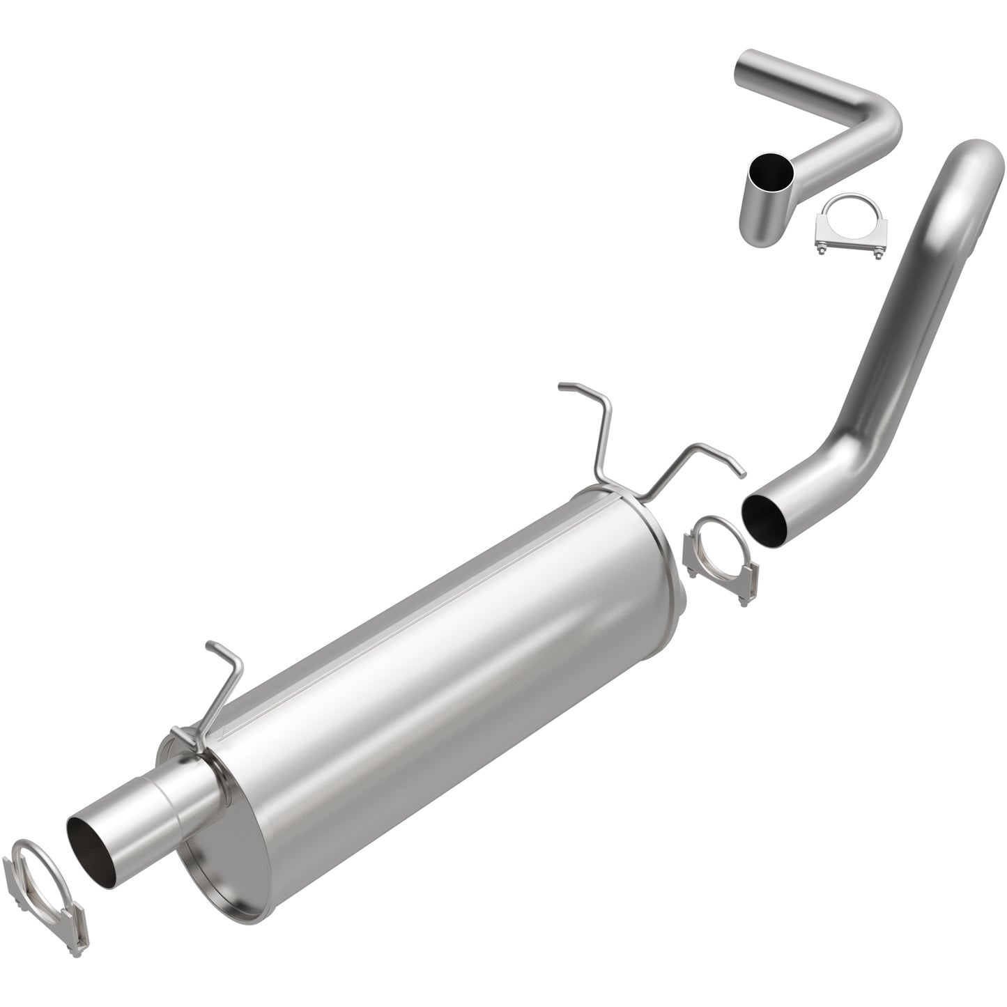 Fits 1997-2003 Ford Direct-Fit Replacement Exhaust System 106-0498
