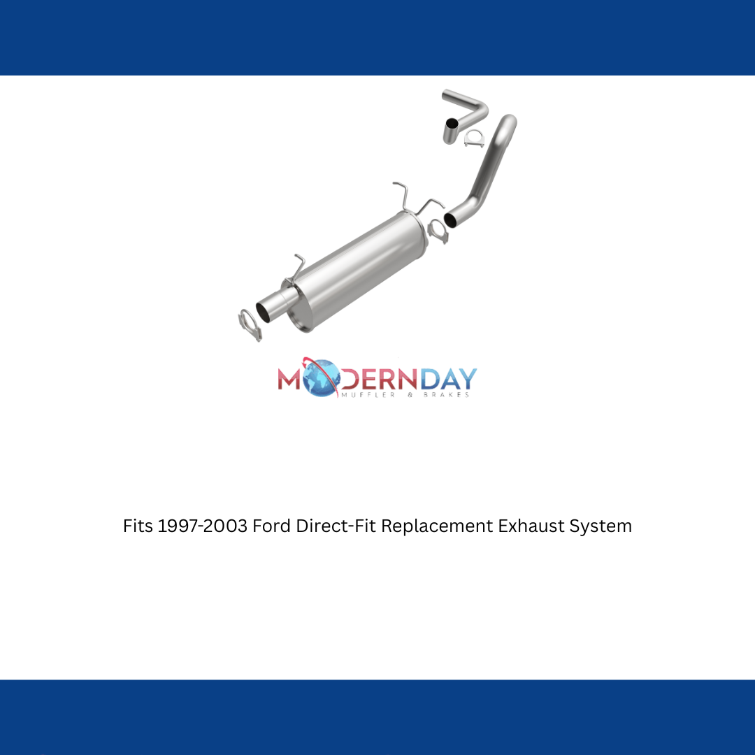 Fits 1997-2003 Ford Direct-Fit Replacement Exhaust System 106-0498