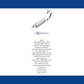 Fits 1997-2003 Ford Direct-Fit Replacement Exhaust System 106-0498