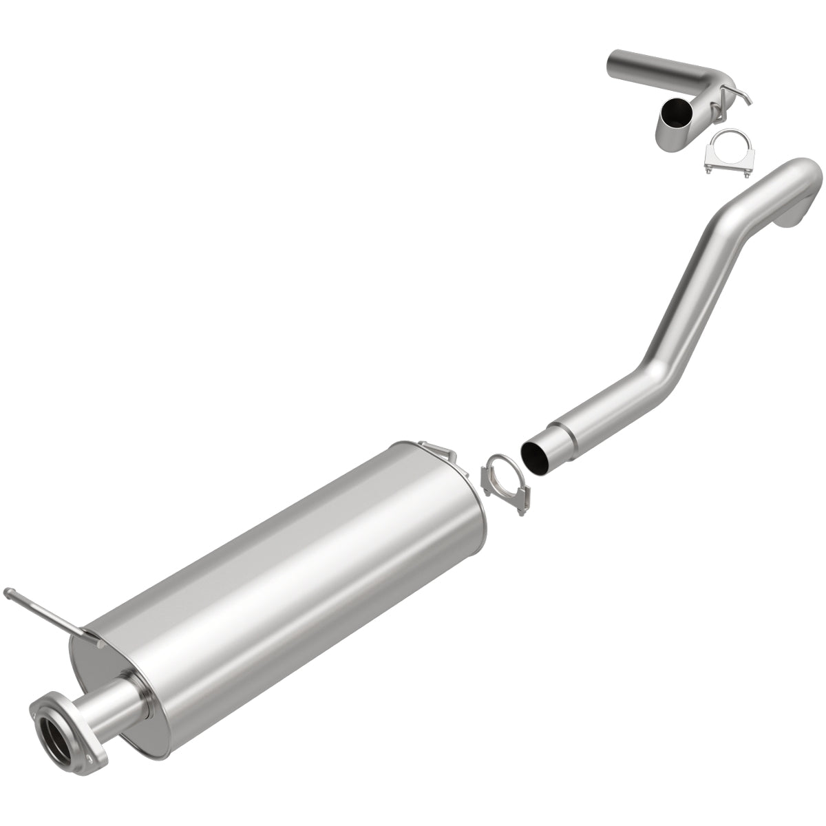 Fits 2003-2008 Chevrolet Express 1500 Direct-Fit Replacement Exhaust 106-0500