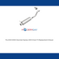 Fits 2003-2008 Chevrolet Express 1500 Direct-Fit Replacement Exhaust 106-0500