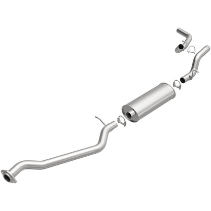 Fits 1999-2001 Chevrolet Silverado 1500 Direct-Fit Replacement Exhaust 106-0503
