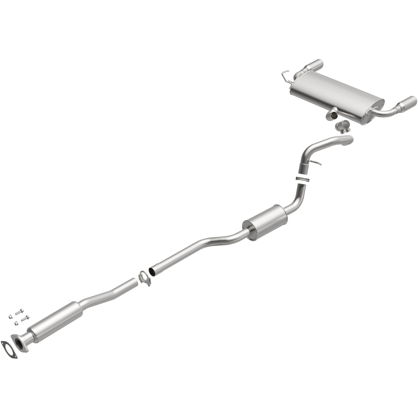 Fits 2013-2018 Ford Escape Direct-Fit Replacement Exhaust System 106-0504