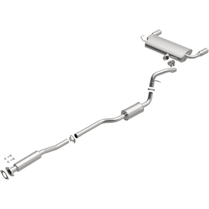 Fits 2013-2018 Ford Escape Direct-Fit Replacement Exhaust System 106-0504
