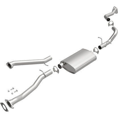 Fits 2000-2004 Chevrolet S10 Direct-Fit Replacement Exhaust System 106-0512
