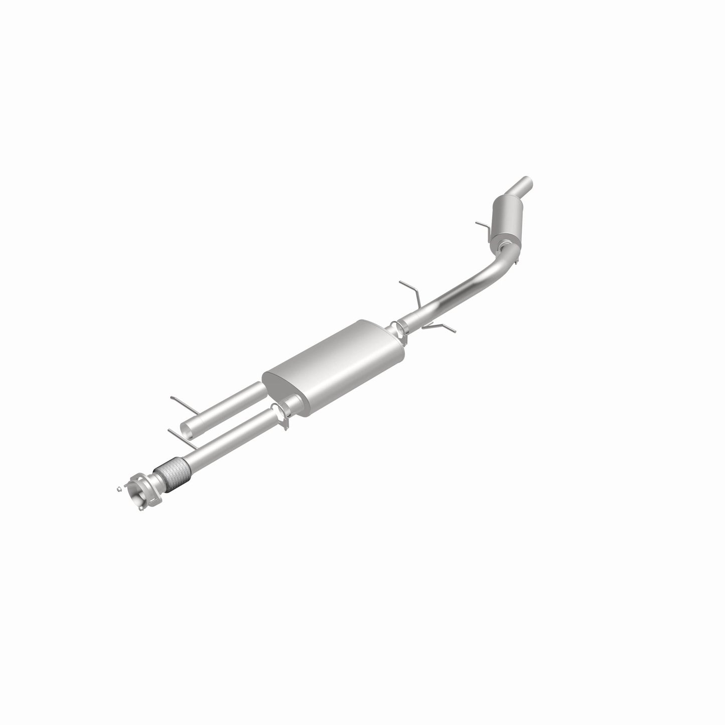 Direct-Fit Replacement Exhaust System 106-0519