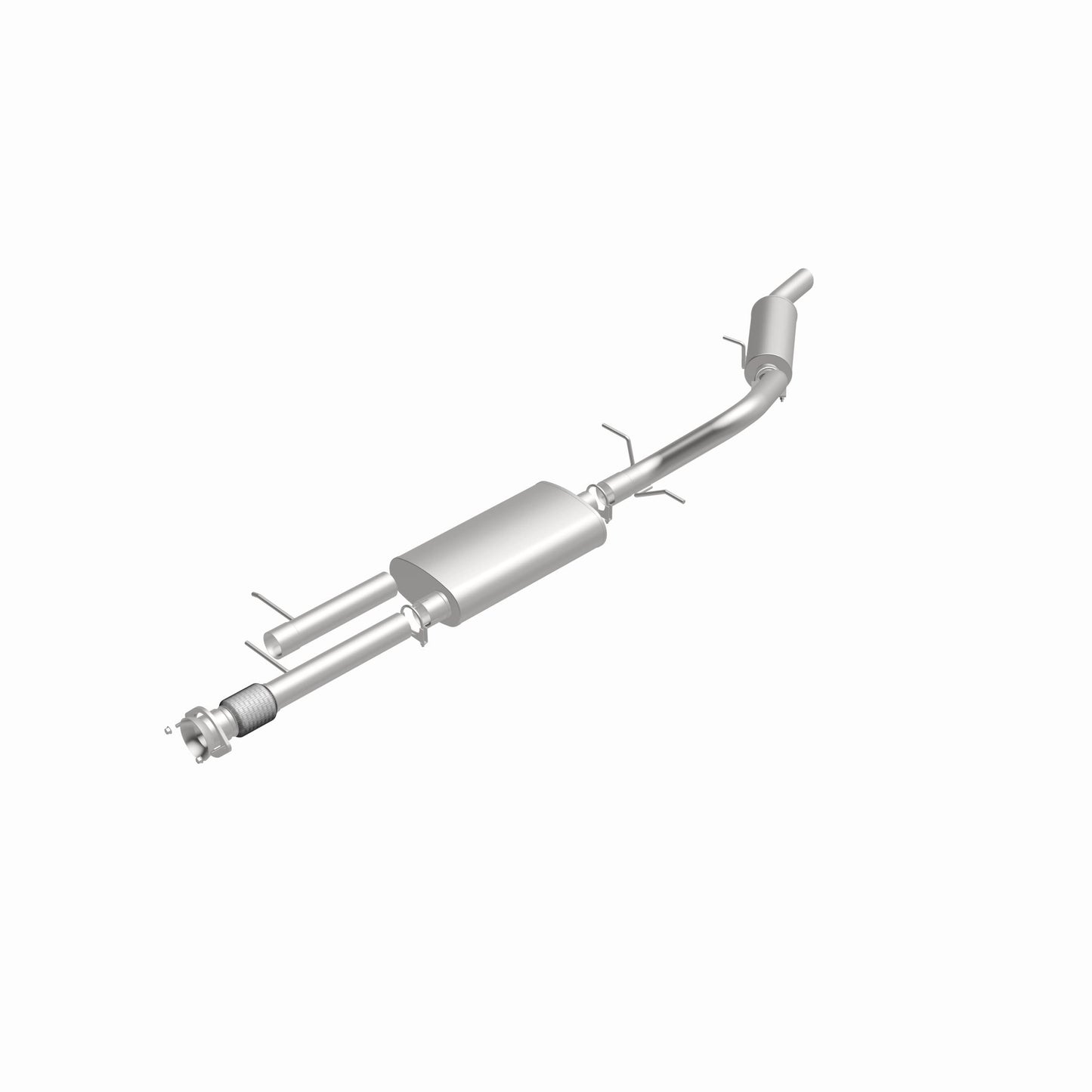 Direct-Fit Replacement Exhaust System 106-0519