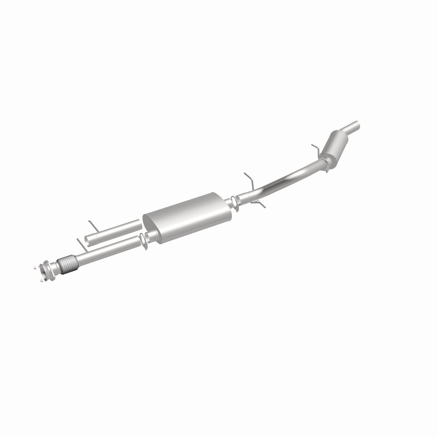 Direct-Fit Replacement Exhaust System 106-0519