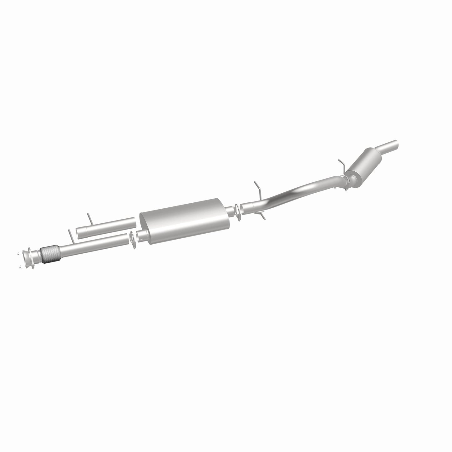 Direct-Fit Replacement Exhaust System 106-0519