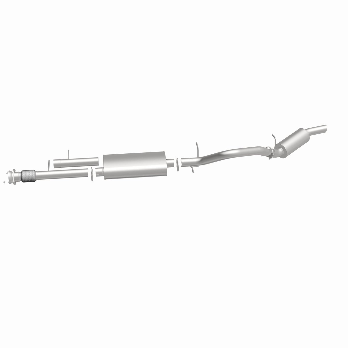 Direct-Fit Replacement Exhaust System 106-0519