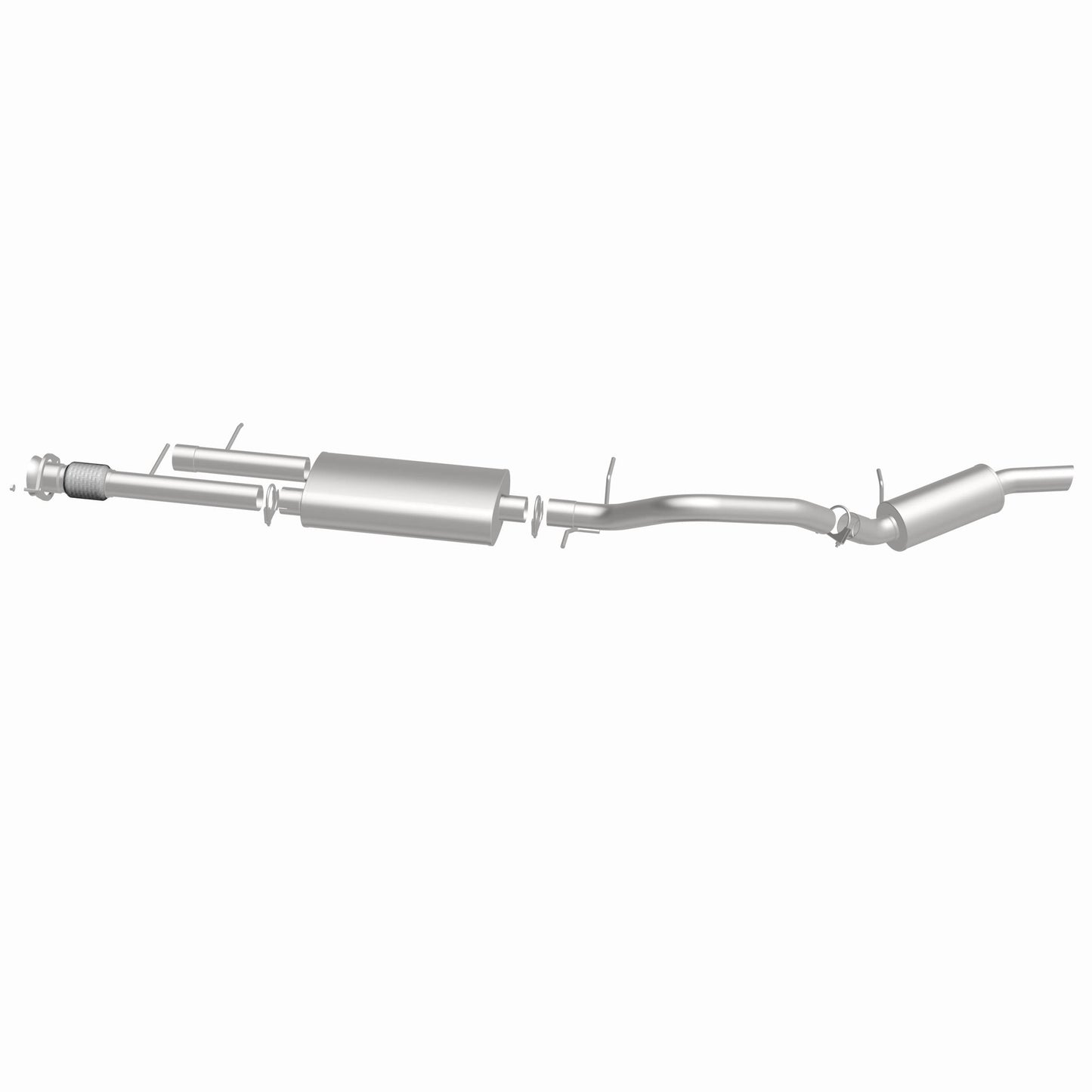 Direct-Fit Replacement Exhaust System 106-0519