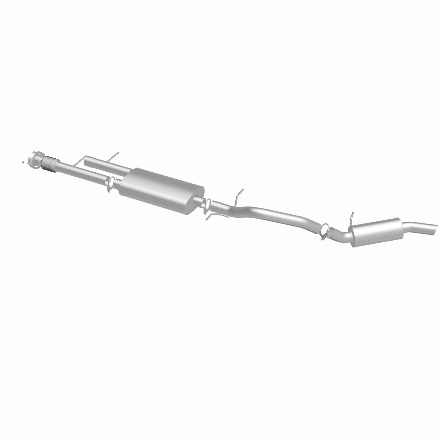 Direct-Fit Replacement Exhaust System 106-0519