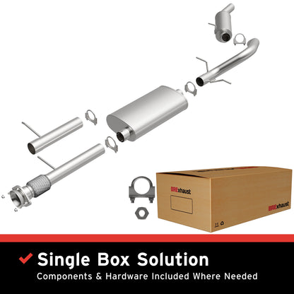 Direct-Fit Replacement Exhaust System 106-0519