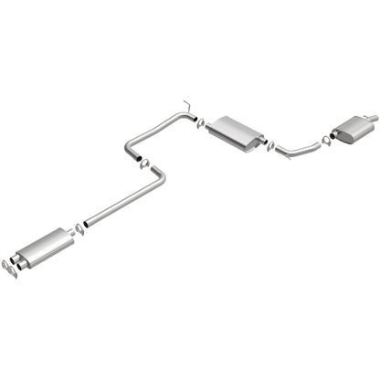 Fits 1998-2004 Chrysler Intrepid Direct-Fit Replacement Exhaust System 106-0520