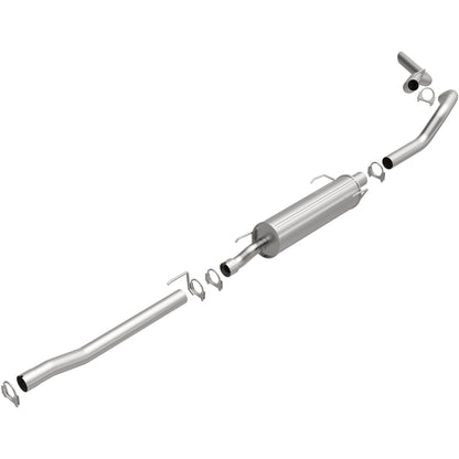 Fits 2006-2009 Dodge Direct-Fit Replacement Exhaust System 106-0525