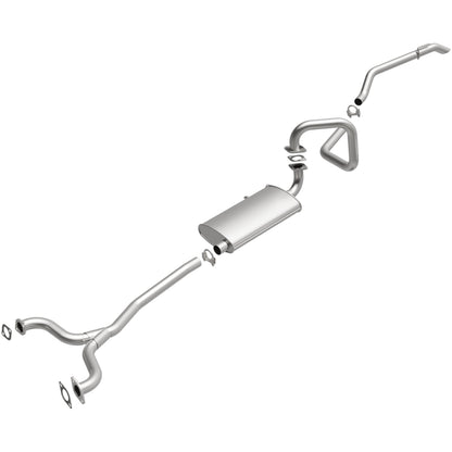 Fits 2003-2011 Ford Crown Victoria Direct-Fit Replacement Exhaust 106-0532