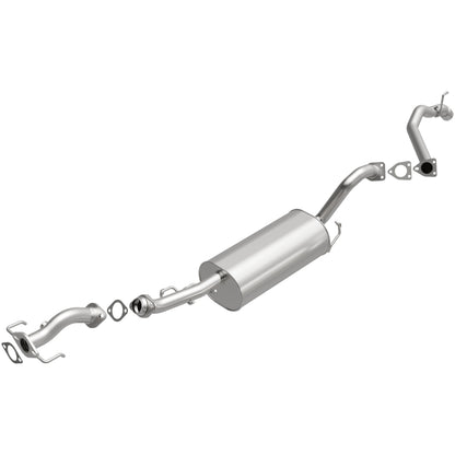 Fits 2000-2003 Mitsubishi Montero Sport Direct-Fit Replacement Exhaust 106-0551