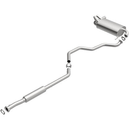 Fits 2003-2006 Mitsubishi Outlander 2.4L Direct-Fit Replacement Exhaust 106-0552
