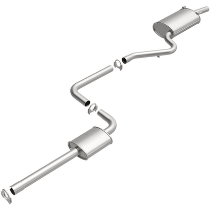 Fits 2002-2006 Chrysler Sebring 2.4L Direct-Fit Replacement Exhaust 106-0553