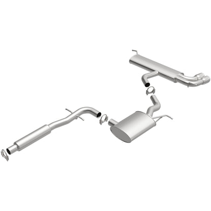 Fits 2006-2014 Volkswagen Direct-Fit Replacement Exhaust System 106-0554