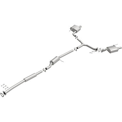 Fits 2004-2008 Acura TL 3.2L Direct-Fit Replacement Exhaust System 106-0555
