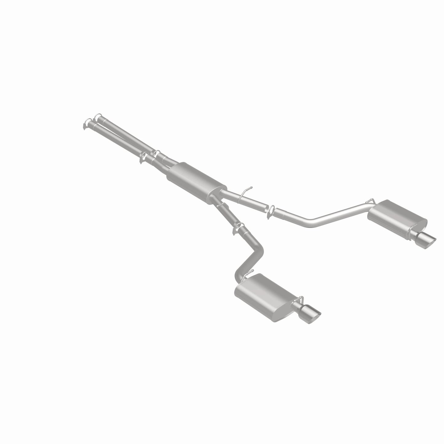 Direct-Fit Replacement Exhaust System 106-0556