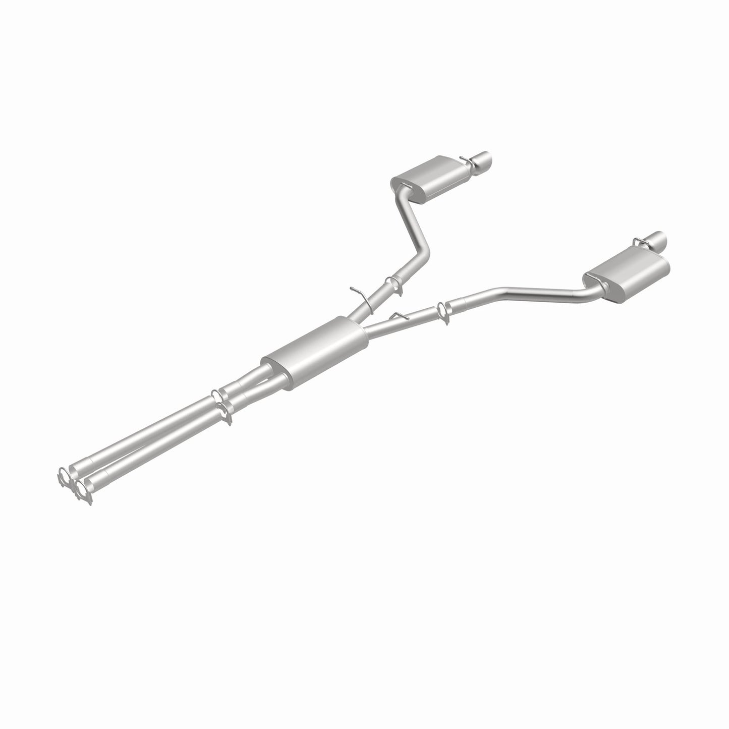 Direct-Fit Replacement Exhaust System 106-0556