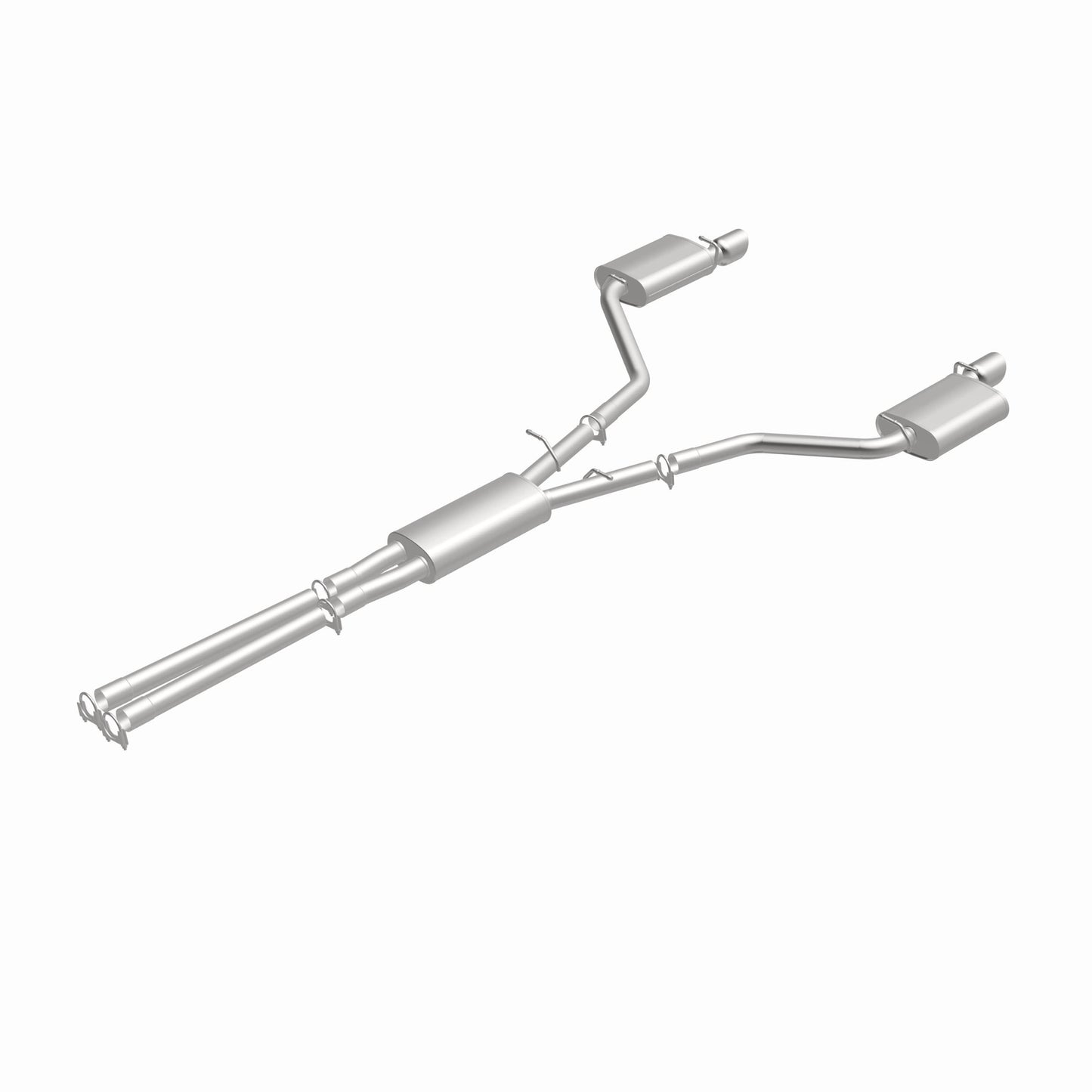 Direct-Fit Replacement Exhaust System 106-0556