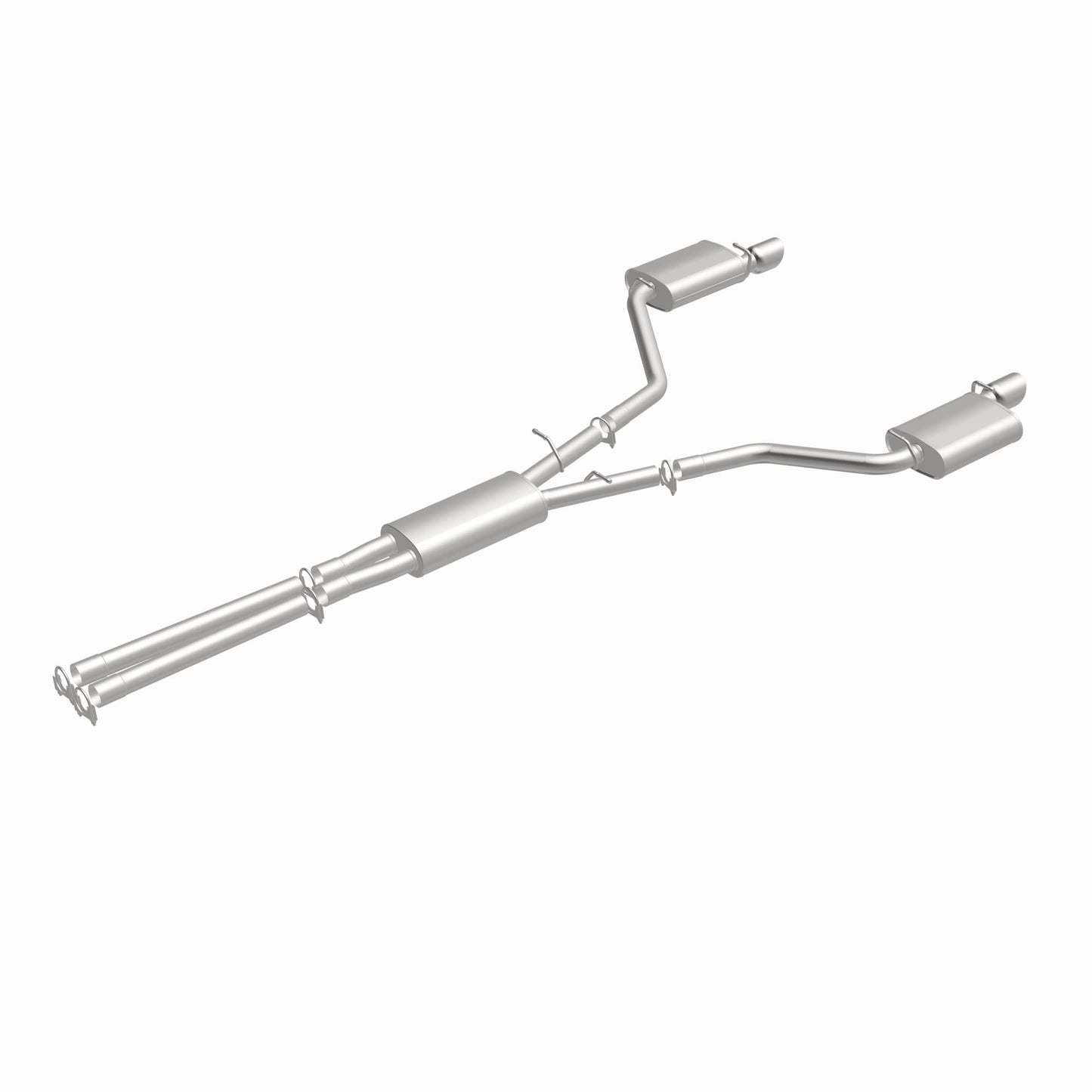 Direct-Fit Replacement Exhaust System 106-0556