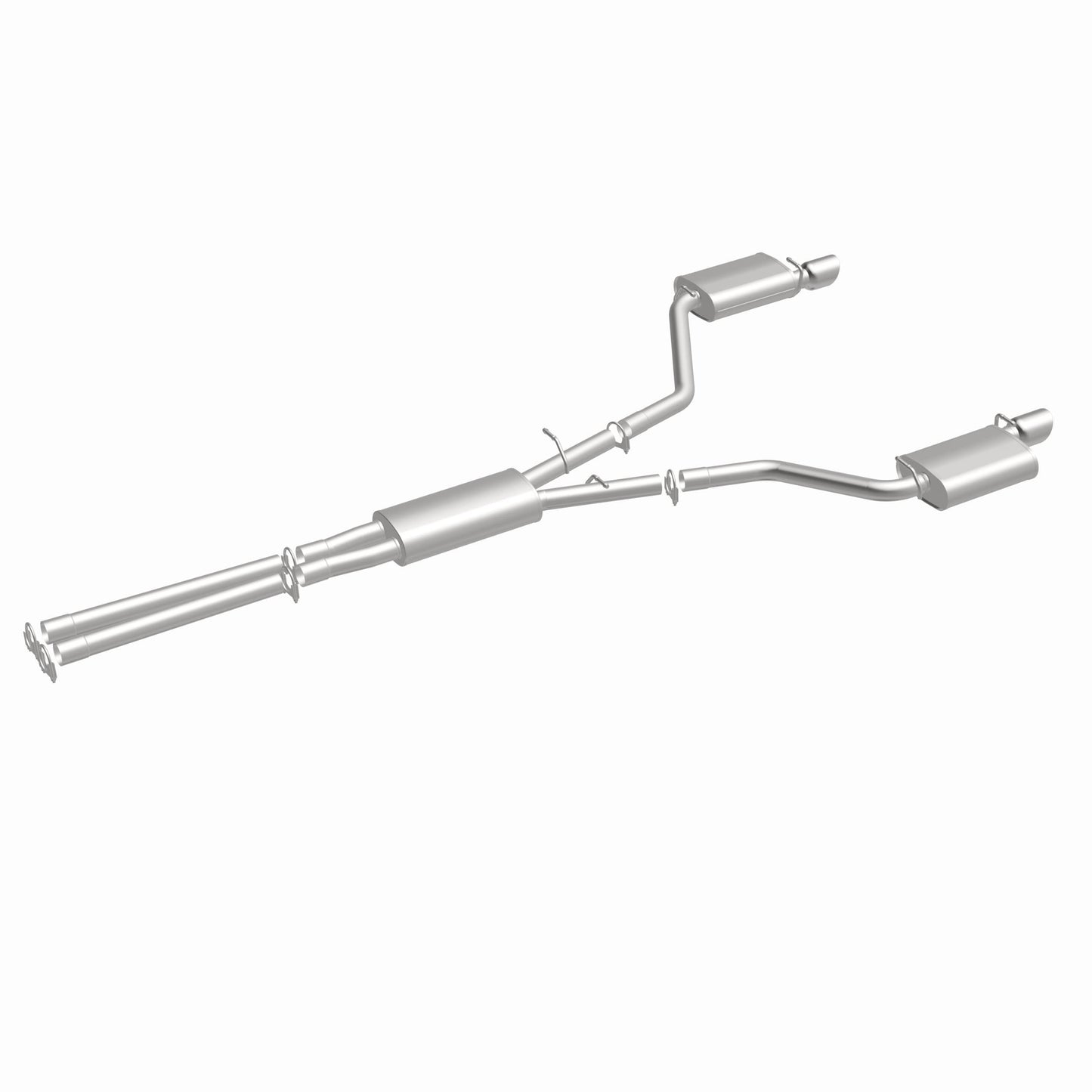 Direct-Fit Replacement Exhaust System 106-0556
