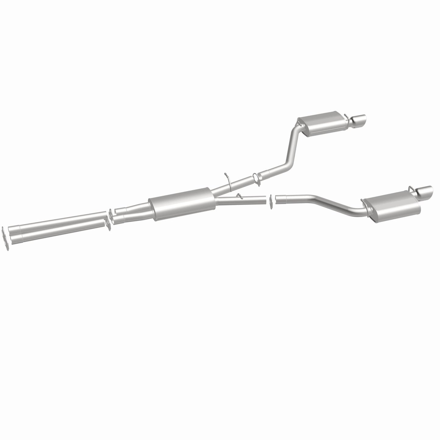 Direct-Fit Replacement Exhaust System 106-0556