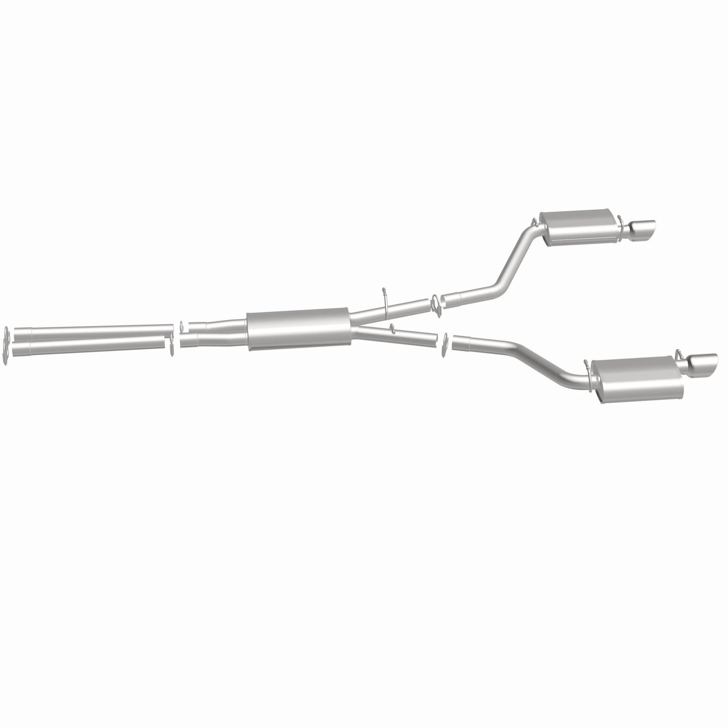 Direct-Fit Replacement Exhaust System 106-0556