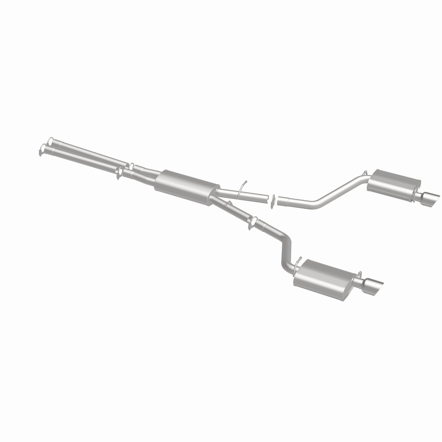 Direct-Fit Replacement Exhaust System 106-0556