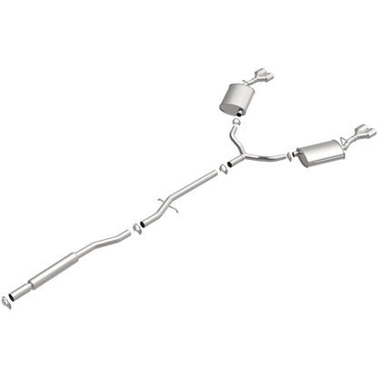 Fits 2000-2008 Cadillac Direct-Fit Replacement Exhaust System 106-0559
