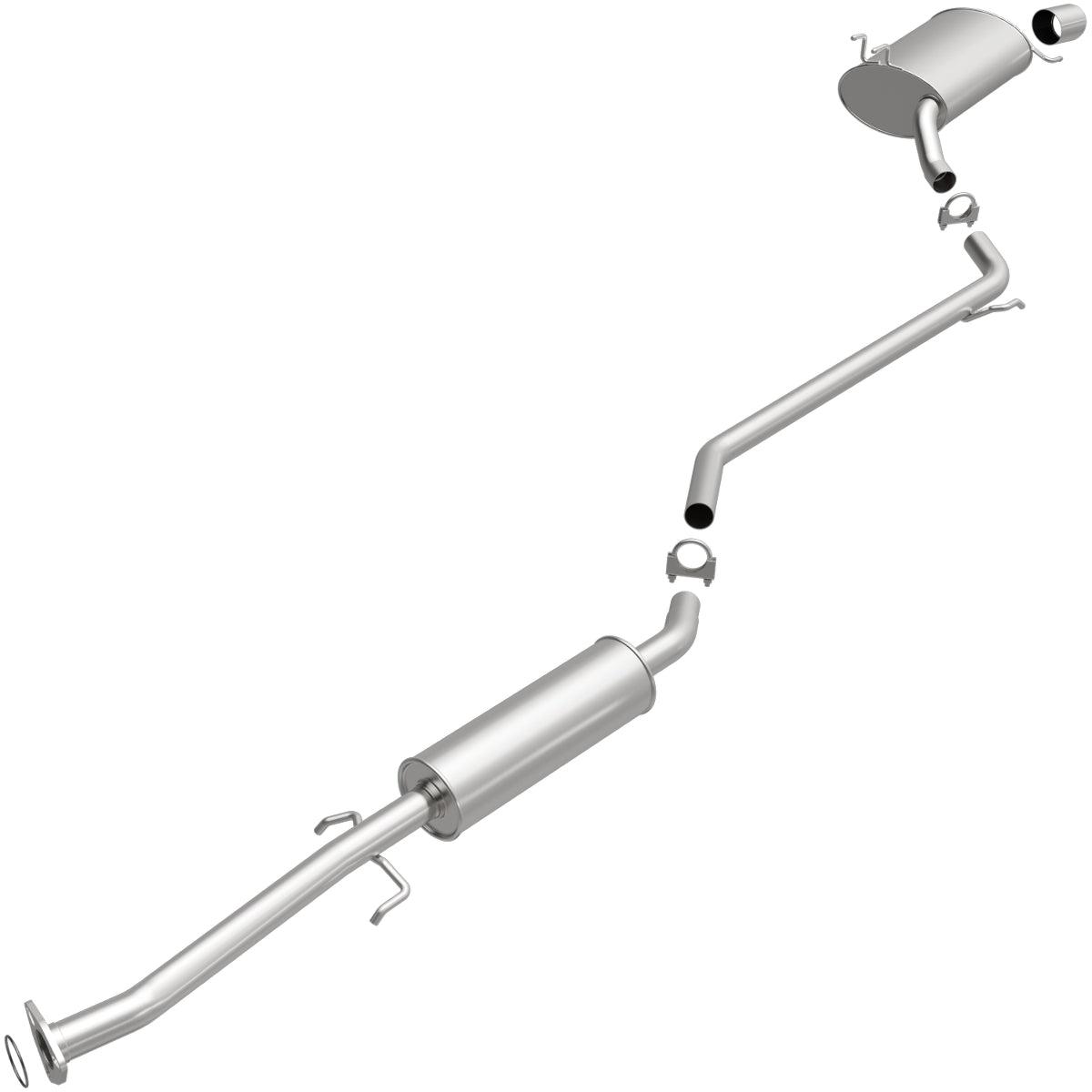 Fits 2008-2012 Honda Accord 2.4L Direct-Fit Replacement Exhaust System 106-0572