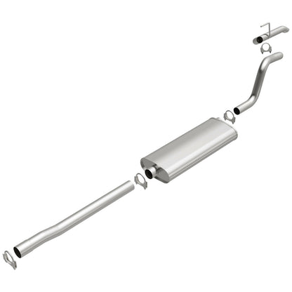 Fits 2003-2004 Jeep Grand Cherokee 4.7L Direct-Fit Replacement Exhaust 106-0576
